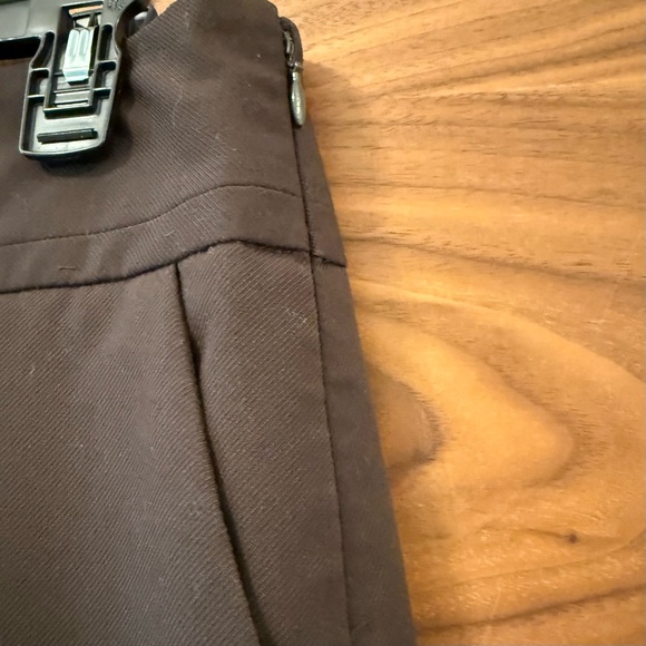 The Limited Studio 400 EUC Brown Minimalist Neutral Lined Pencil Skirt - Sz 6 - Picture 3 of 6